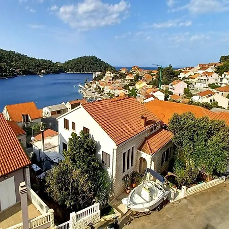 Appartement Bertie's - Four Bedroom A4 Smokvica (Korcula)