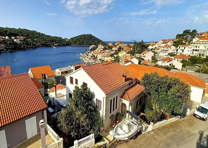 Appartement Bertie's - Four Bedroom A4 Smokvica (Korcula)