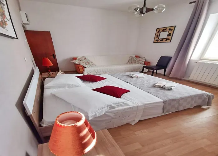 아파트 Bertie's - Four Bedroom A4 Smokvica (Korcula)