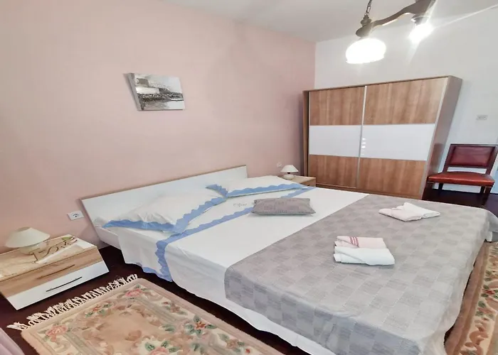 아파트 Bertie's - Four Bedroom A4 Smokvica (Korcula)