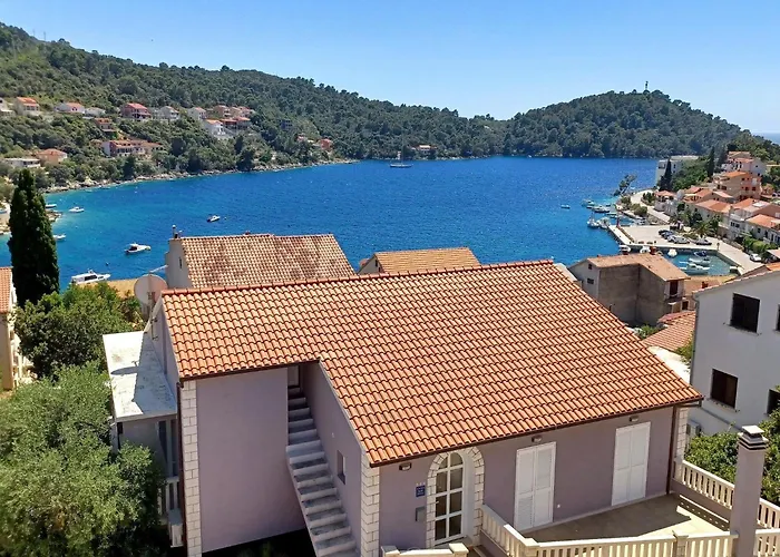 아파트 Bertie's - Four Bedroom A4 Smokvica (Korcula)