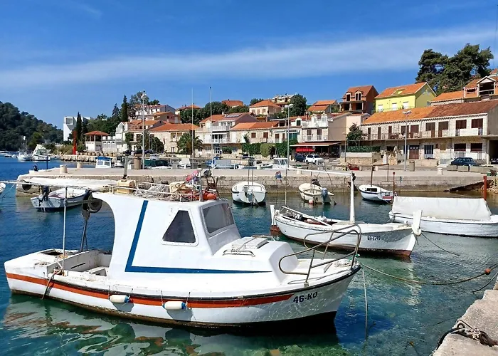 Bertie's - Four Bedroom A4 Smokvica (Korcula)